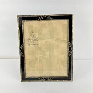 Vintage Bachrach 8in x 10in Brass Table Top Picture Frame